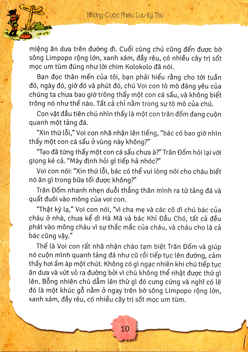 bộ truyện hay kể trong 10 phút - tập 2 - Ảnh 8