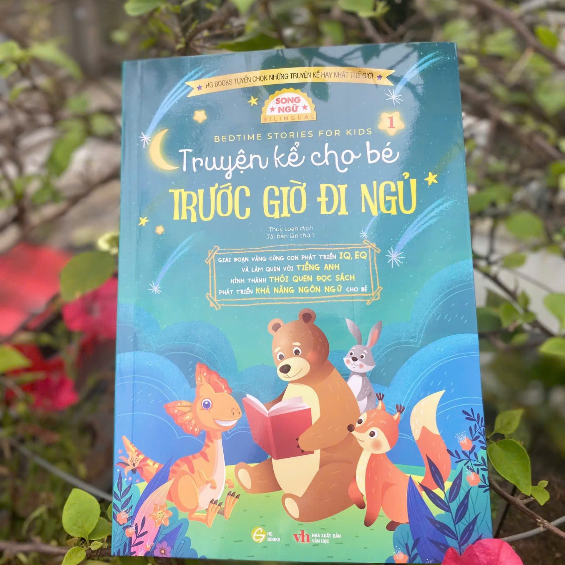 bộ truyện kể cho bé trước giờ đi ngủ - bedtime stories for kids - song ngữ việt-anh - quyển 1 - Ảnh 3