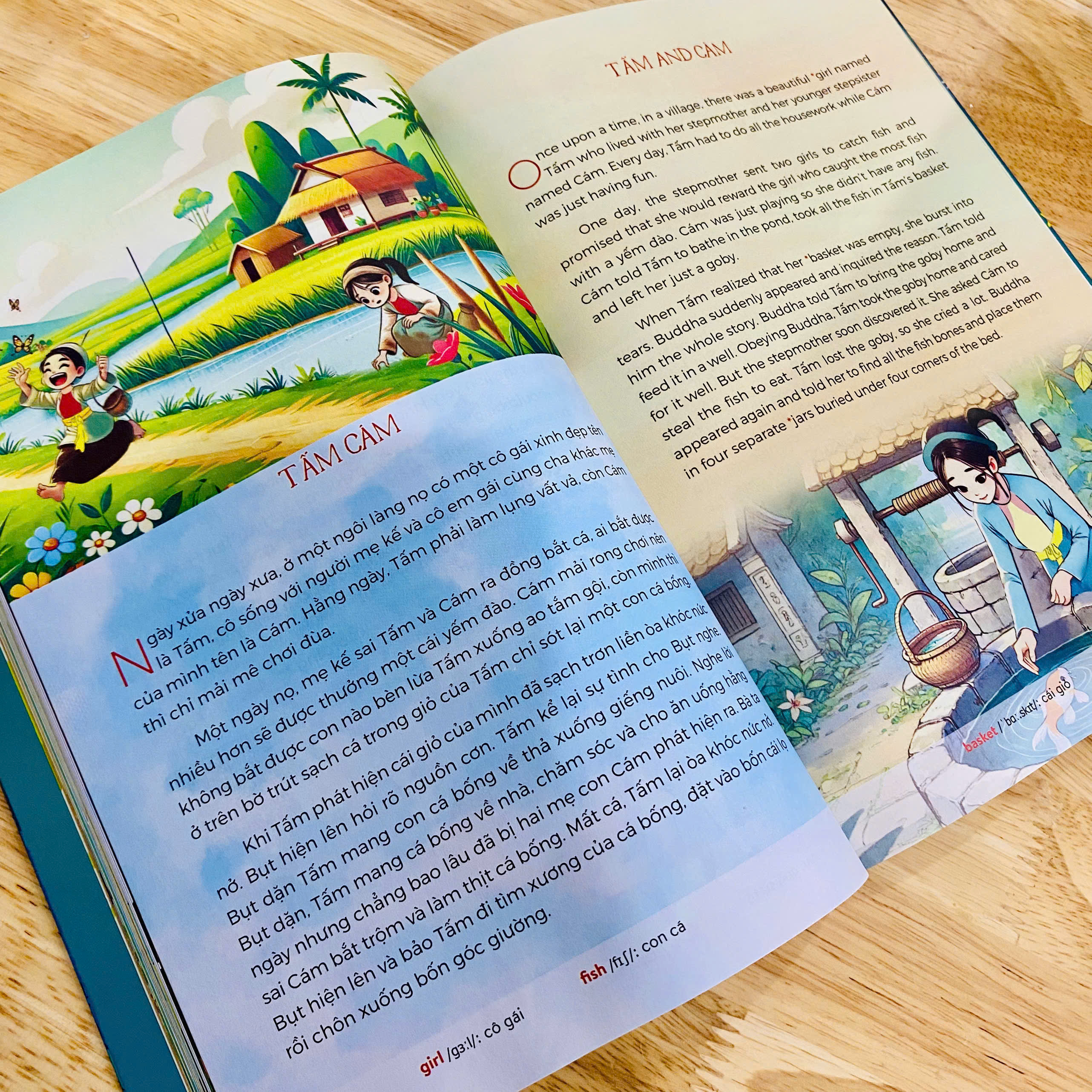 bộ truyện kể cho bé trước giờ đi ngủ - bedtime stories for kids - song ngữ việt-anh - quyển 1 - Ảnh 6