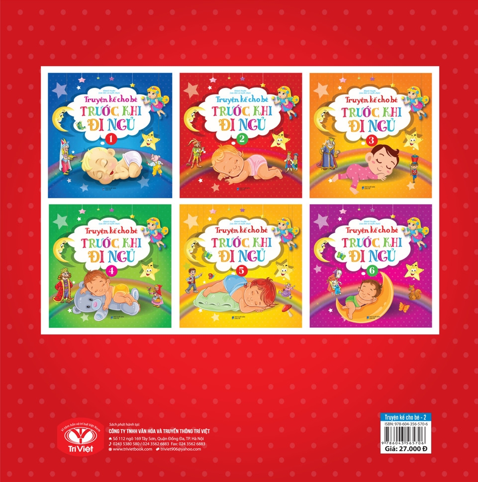 bộ truyện kể cho bé trước khi đi ngủ - quyển 2 - Ảnh 2
