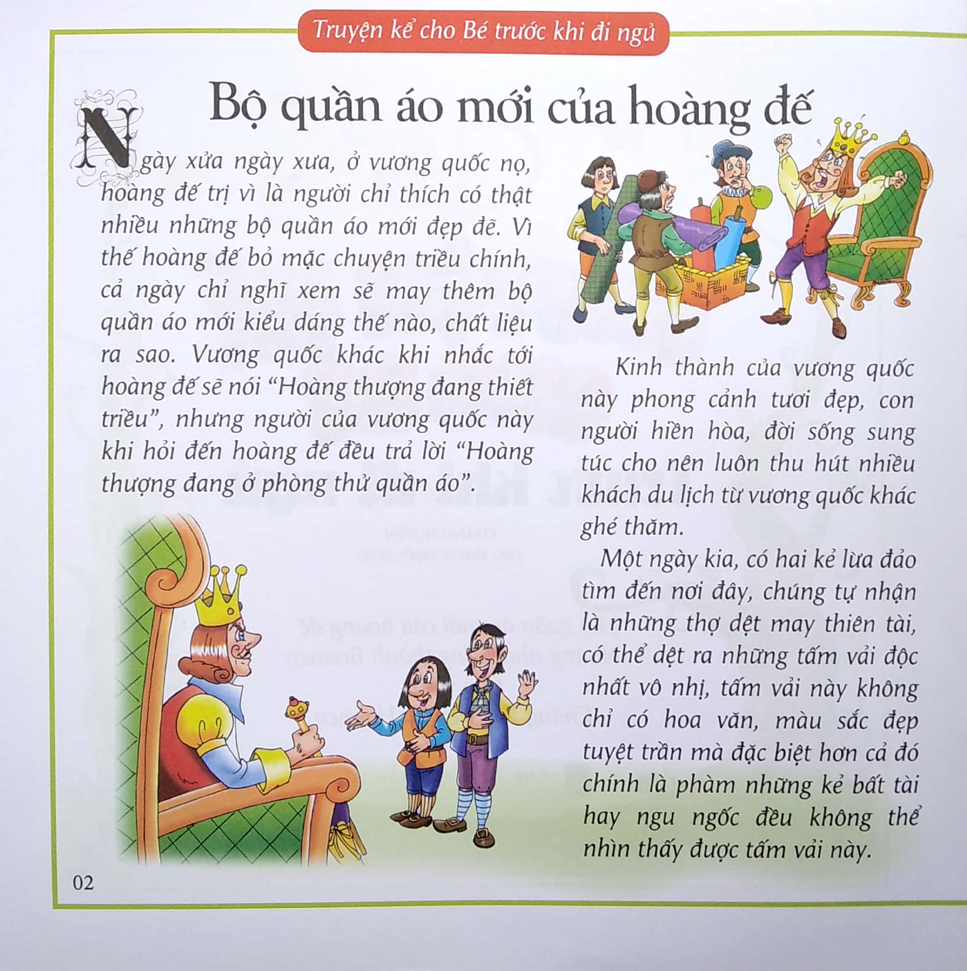 bộ truyện kể cho bé trước khi đi ngủ - quyển 2 - Ảnh 4