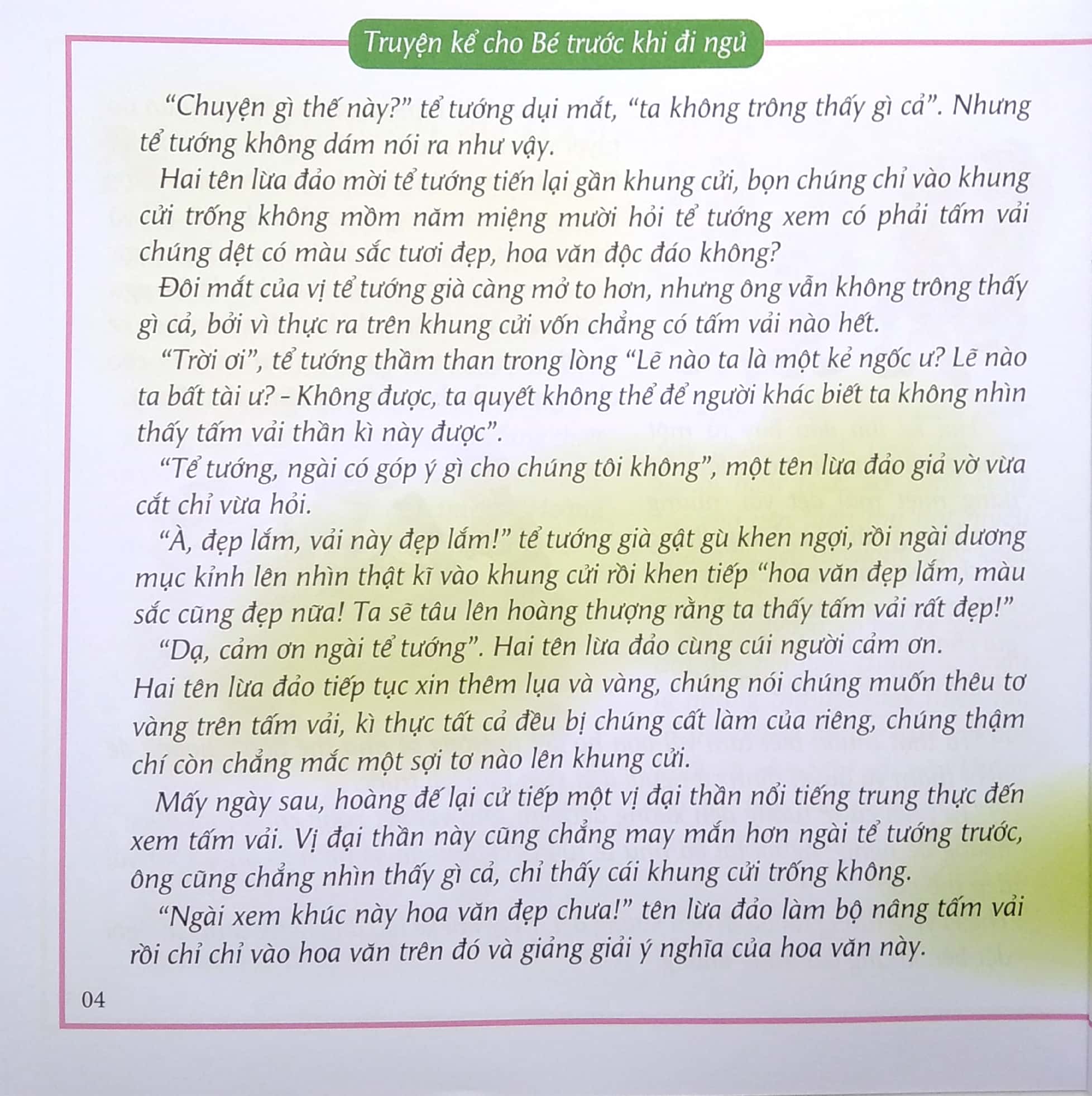 bộ truyện kể cho bé trước khi đi ngủ - quyển 2 - Ảnh 6