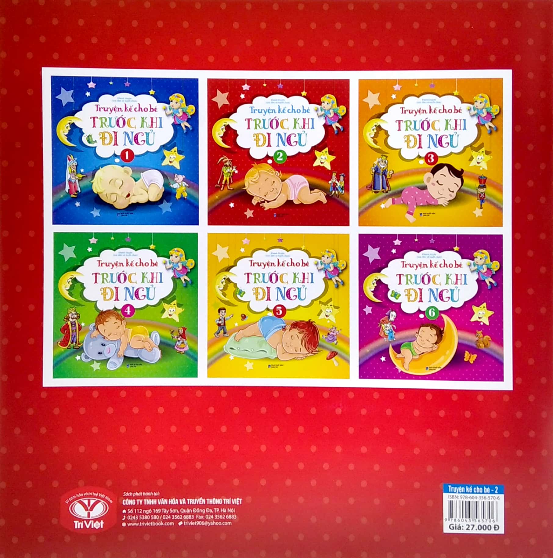 bộ truyện kể cho bé trước khi đi ngủ - quyển 2 - Ảnh 7