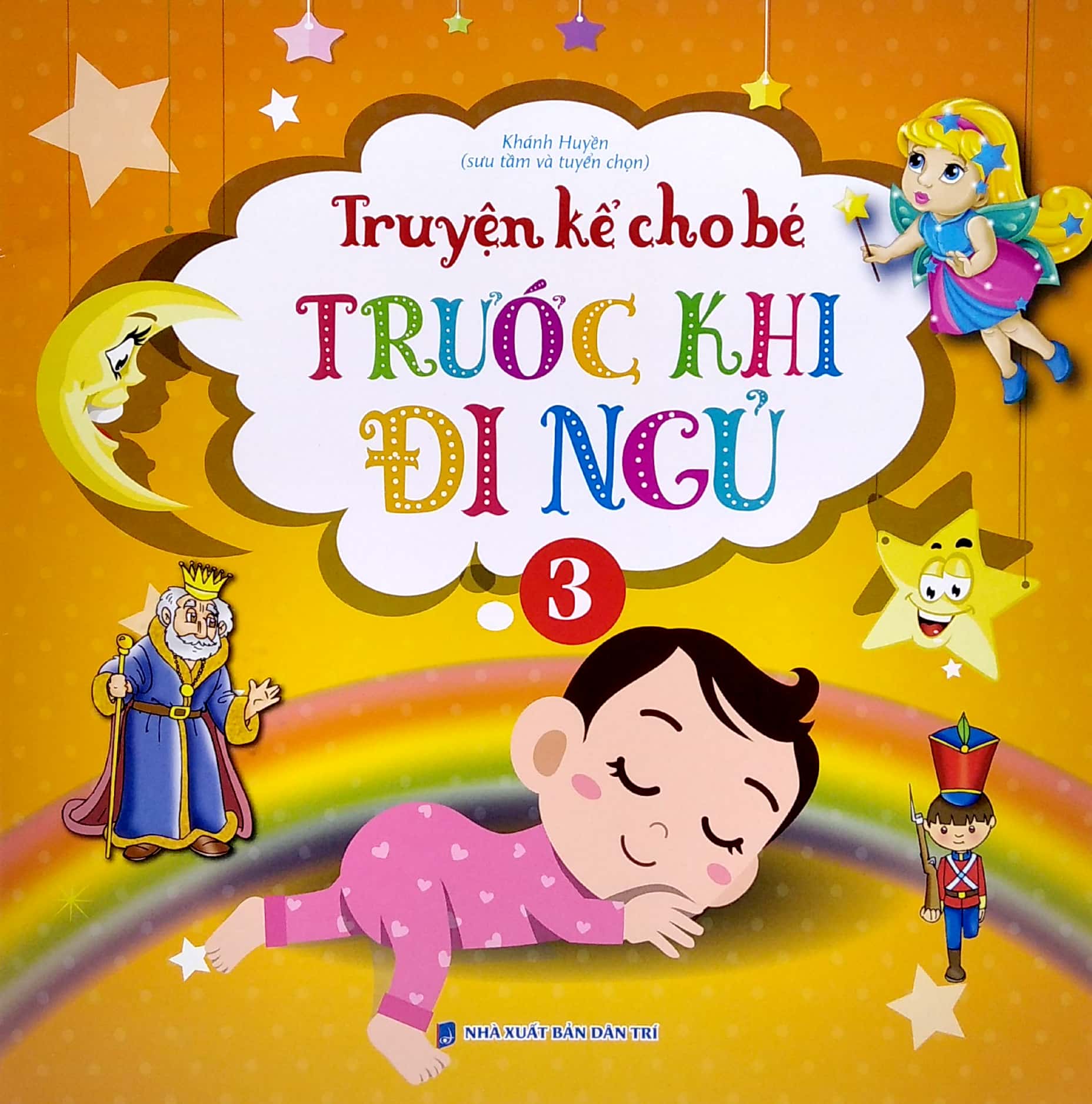 bộ truyện kể cho bé trước khi đi ngủ - quyển 3 - Ảnh 3