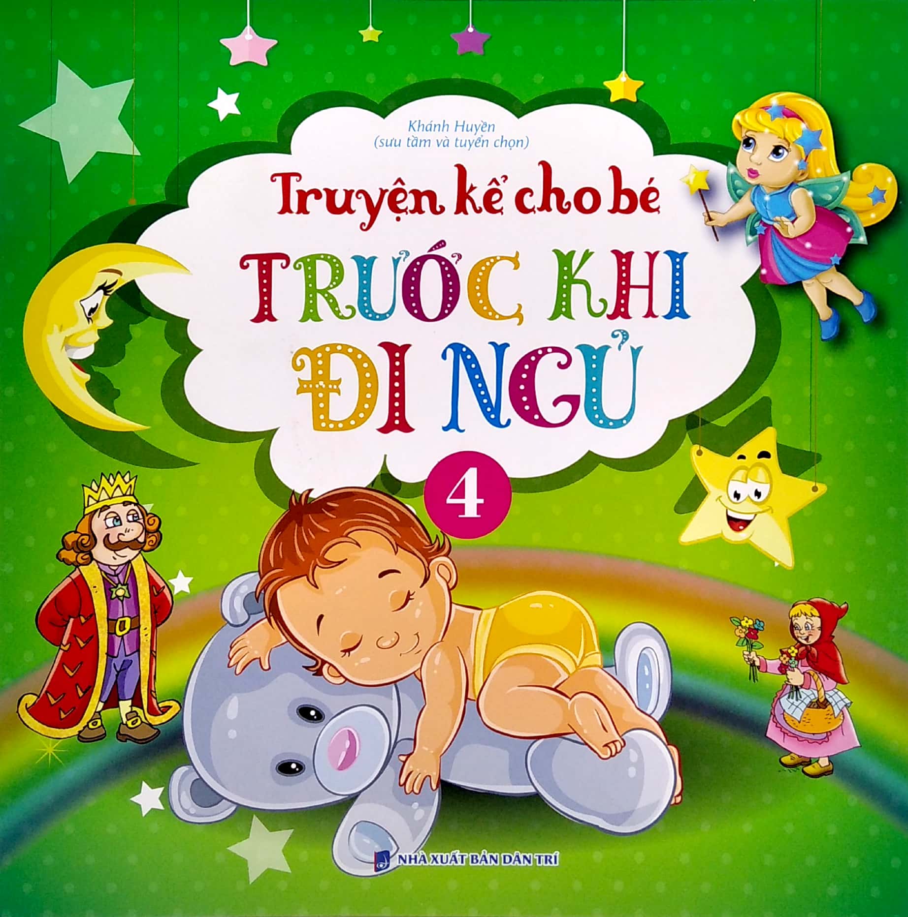 bộ truyện kể cho bé trước khi đi ngủ - quyển 4 - Ảnh 3