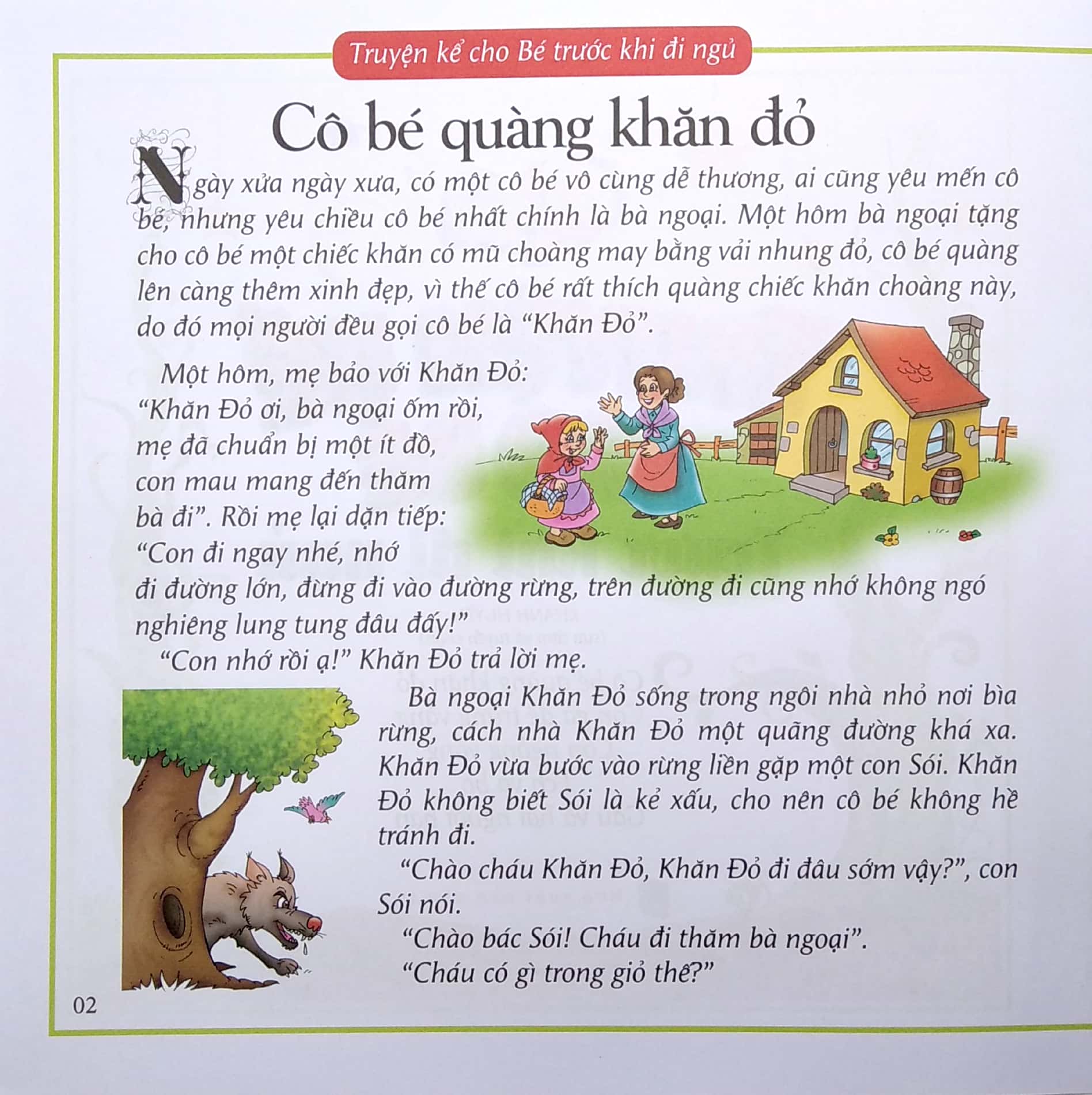 bộ truyện kể cho bé trước khi đi ngủ - quyển 4 - Ảnh 4