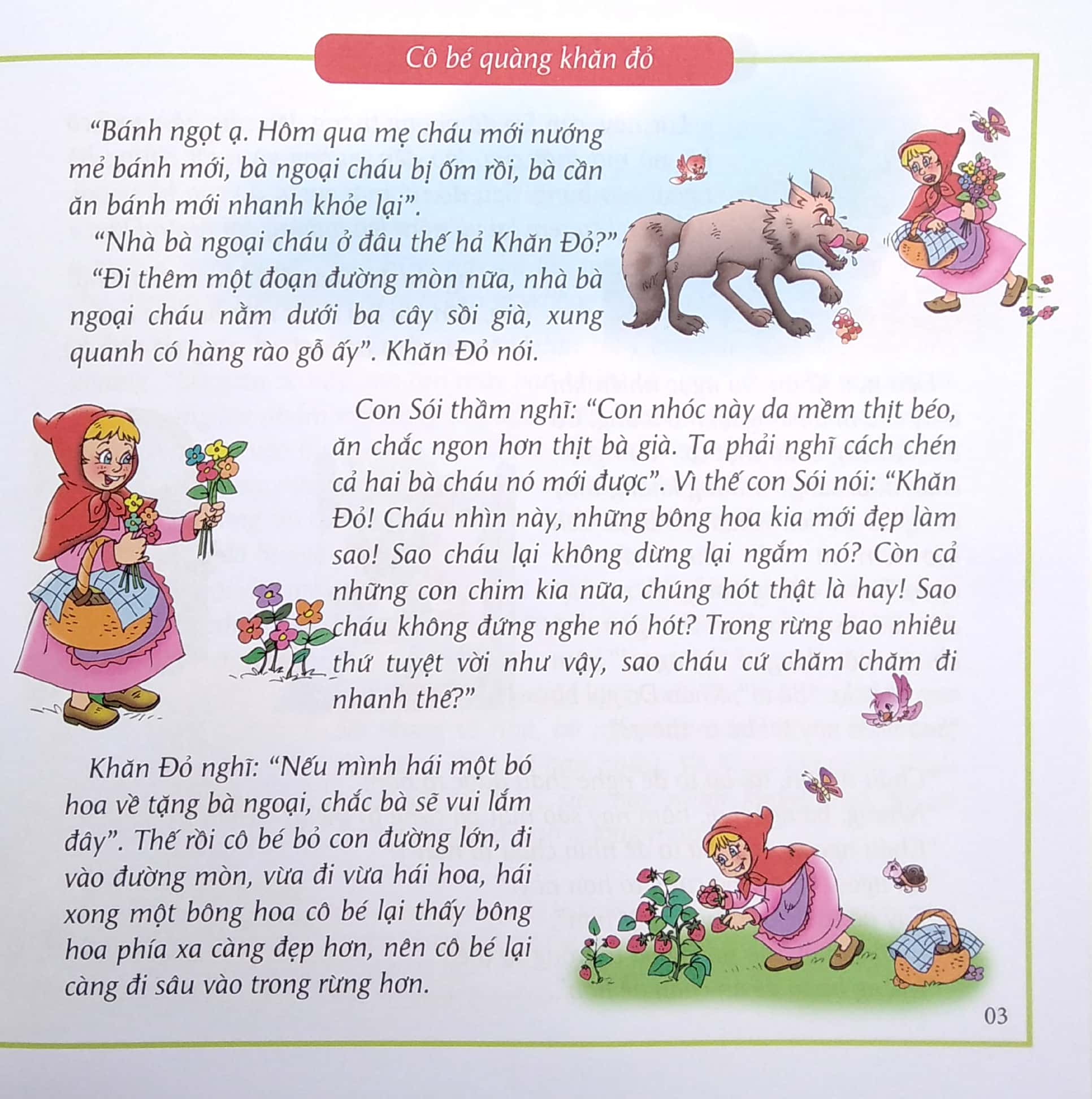 bộ truyện kể cho bé trước khi đi ngủ - quyển 4 - Ảnh 5