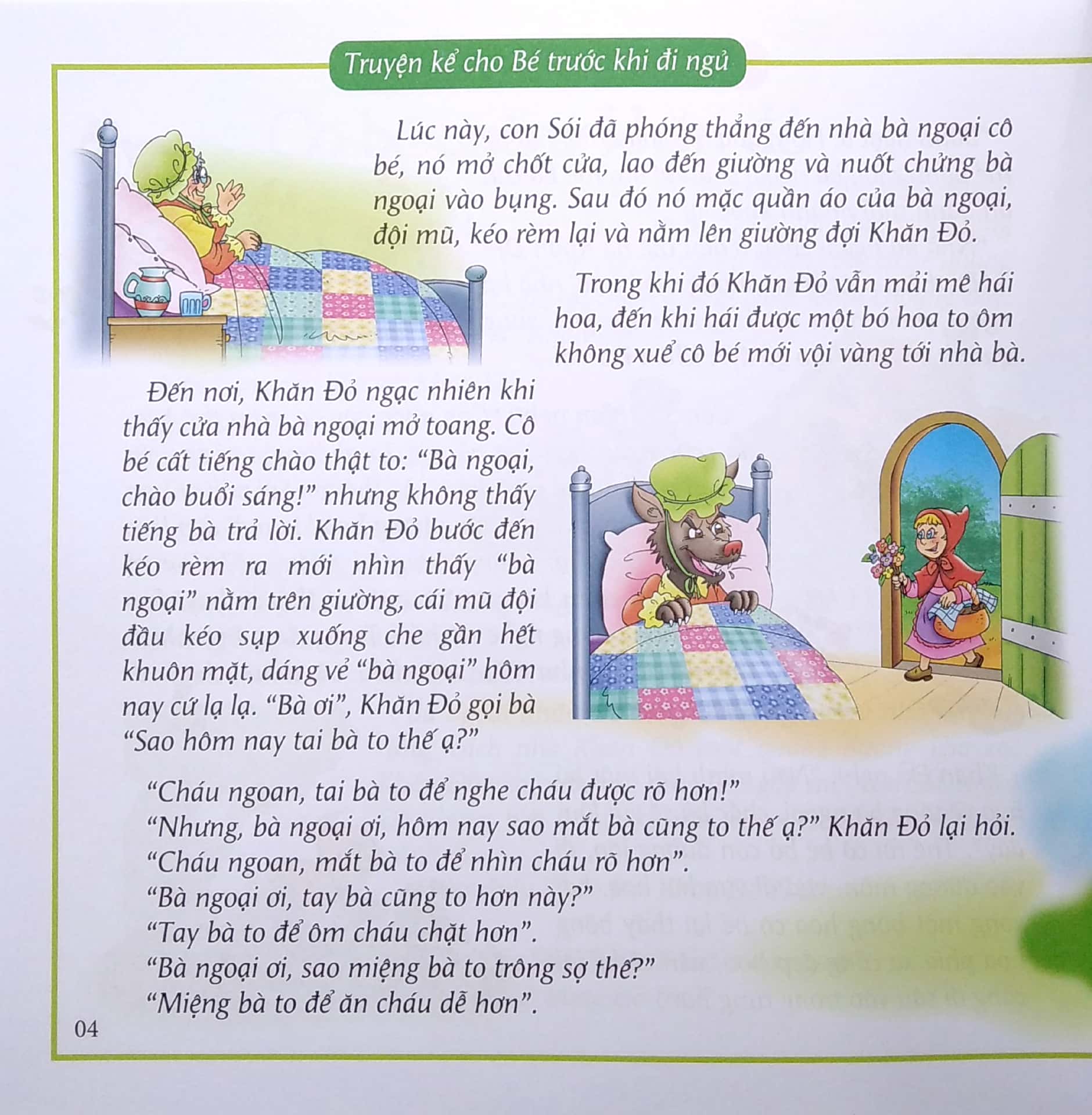 bộ truyện kể cho bé trước khi đi ngủ - quyển 4 - Ảnh 6