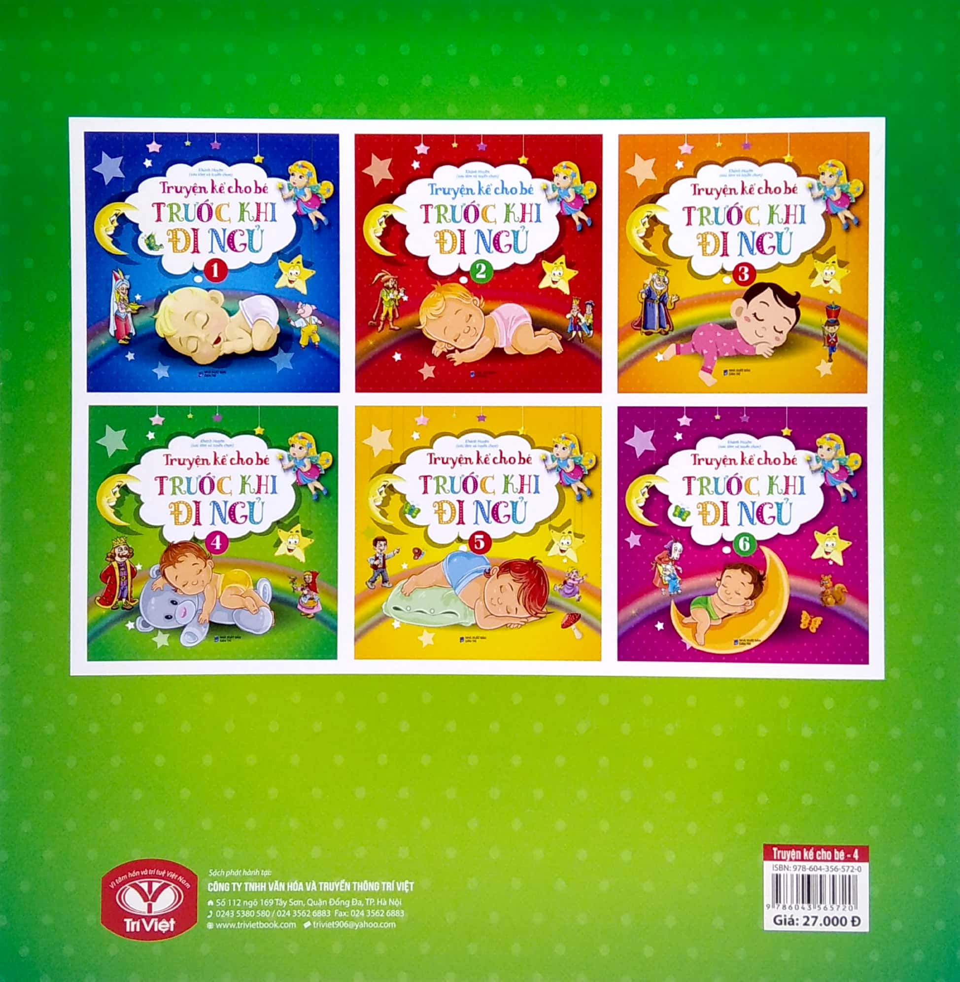 bộ truyện kể cho bé trước khi đi ngủ - quyển 4 - Ảnh 7