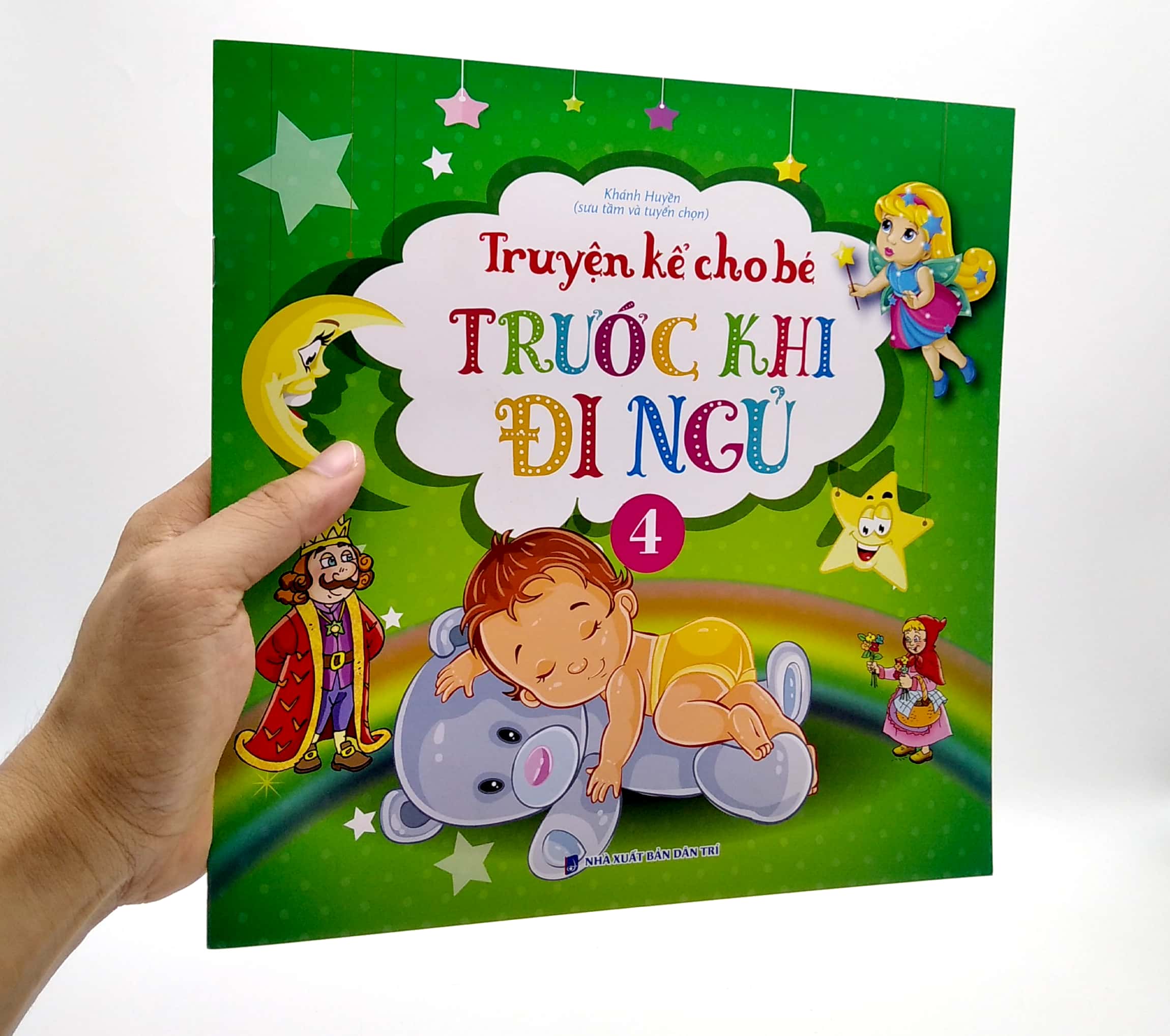 bộ truyện kể cho bé trước khi đi ngủ - quyển 4 - Ảnh 8