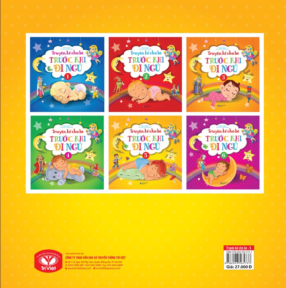 bộ truyện kể cho bé trước khi đi ngủ - quyển 5 - Ảnh 2
