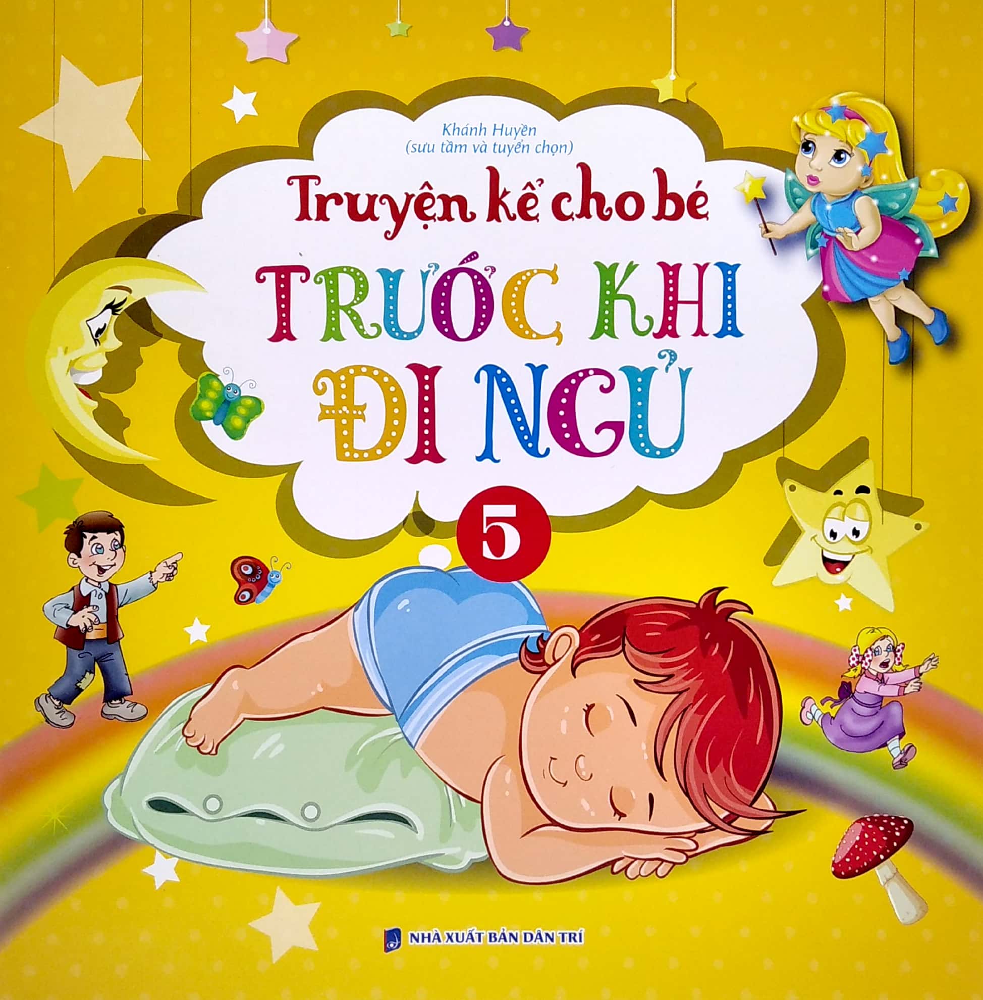 bộ truyện kể cho bé trước khi đi ngủ - quyển 5 - Ảnh 3
