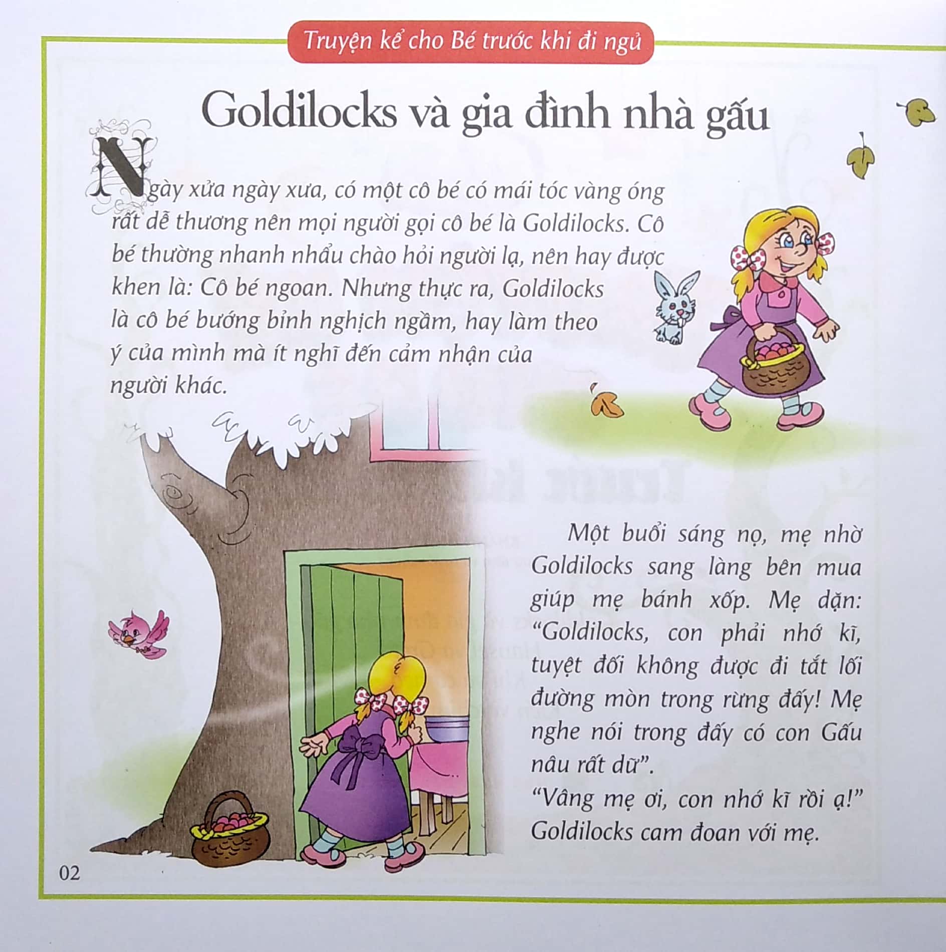 bộ truyện kể cho bé trước khi đi ngủ - quyển 5 - Ảnh 4