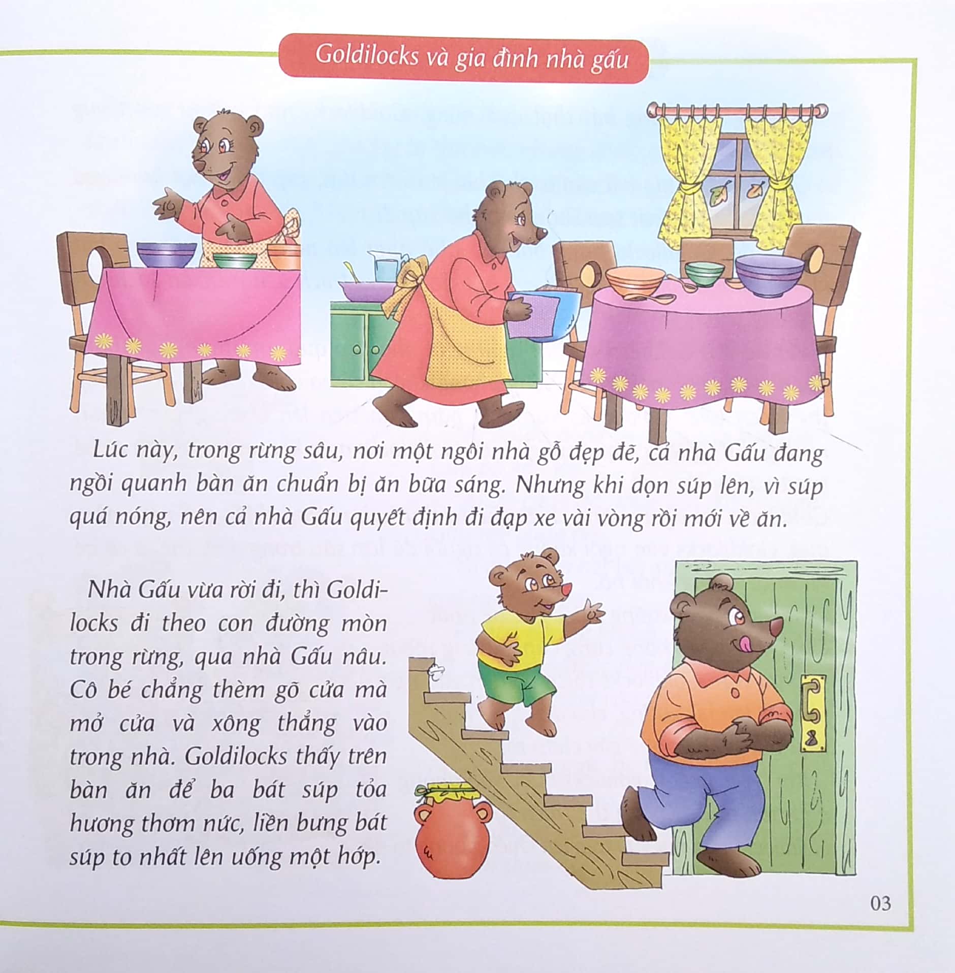 bộ truyện kể cho bé trước khi đi ngủ - quyển 5 - Ảnh 5