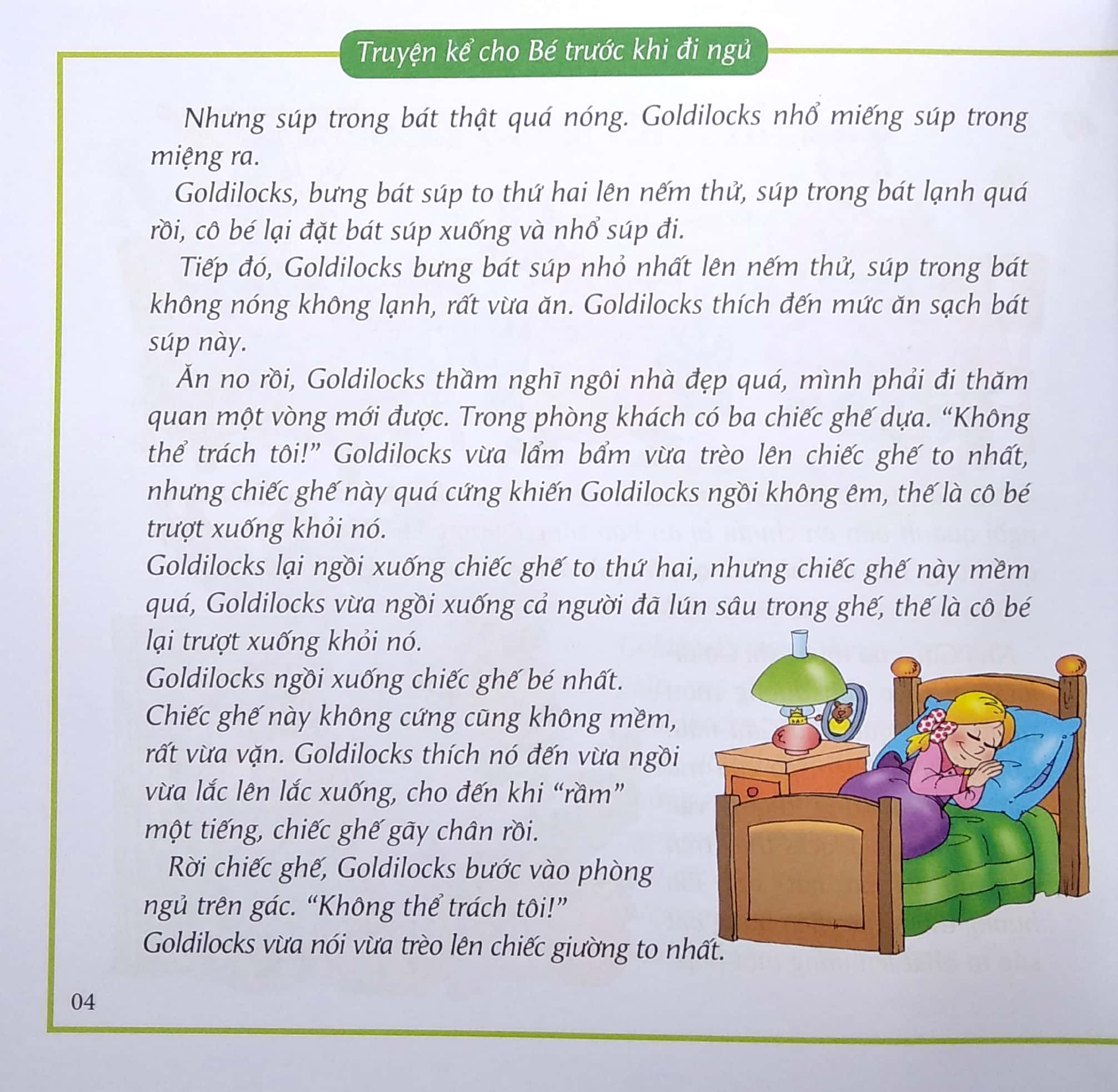bộ truyện kể cho bé trước khi đi ngủ - quyển 5 - Ảnh 6