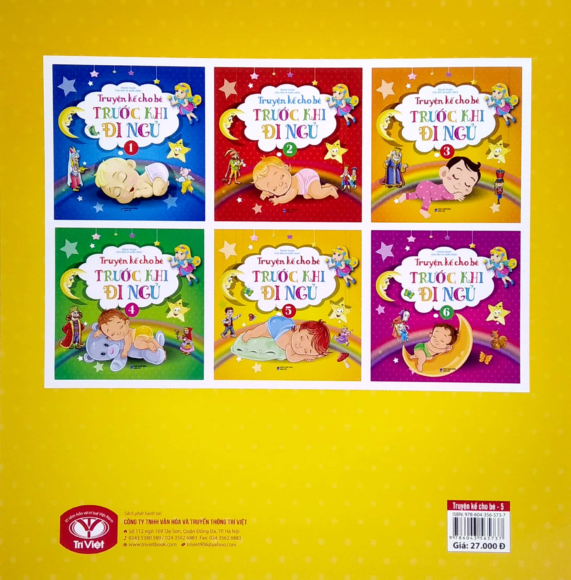 bộ truyện kể cho bé trước khi đi ngủ - quyển 5 - Ảnh 7