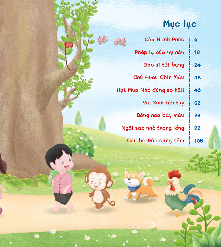 Bộ Truyện Kể Trước Khi Ngủ - Phát Triển IQ-EQ-CQ - Yêu Thương - Ảnh 3