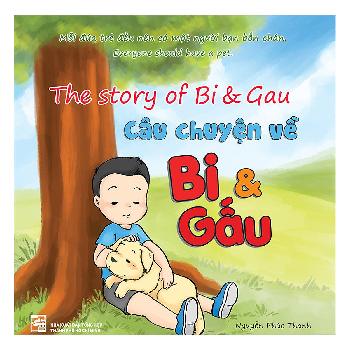 bộ truyện trang song ngữ - bi & gấu + na & méo (bộ 2 cuốn) - Ảnh 3