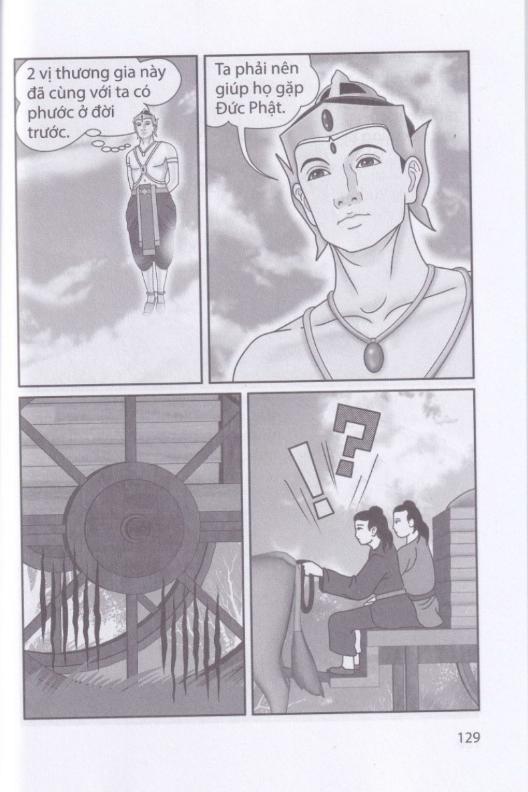 Bộ Truyện Tranh Đức Phật Thích Ca - Từ Sơ Sanh Đến Xuất Gia - Tập 1 - Ảnh 10