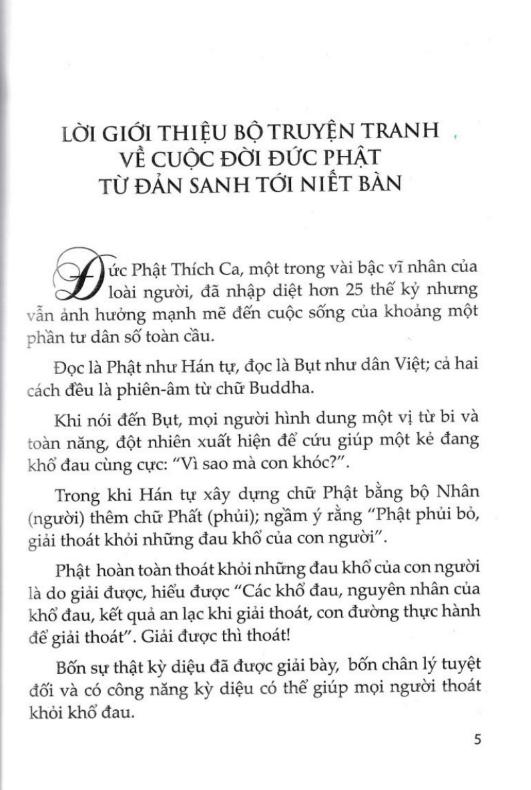 Bộ Truyện Tranh Đức Phật Thích Ca - Từ Sơ Sanh Đến Xuất Gia - Tập 1 - Ảnh 3