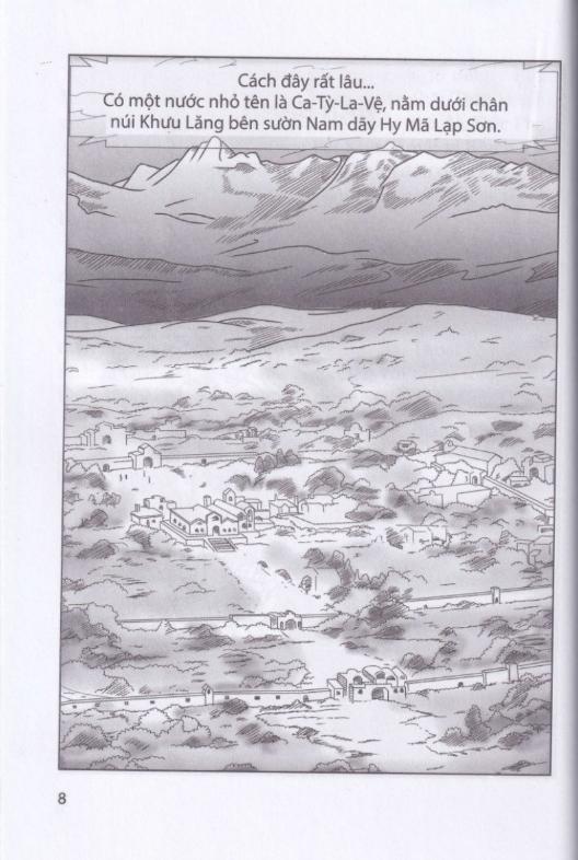 Bộ Truyện Tranh Đức Phật Thích Ca - Từ Sơ Sanh Đến Xuất Gia - Tập 1 - Ảnh 5