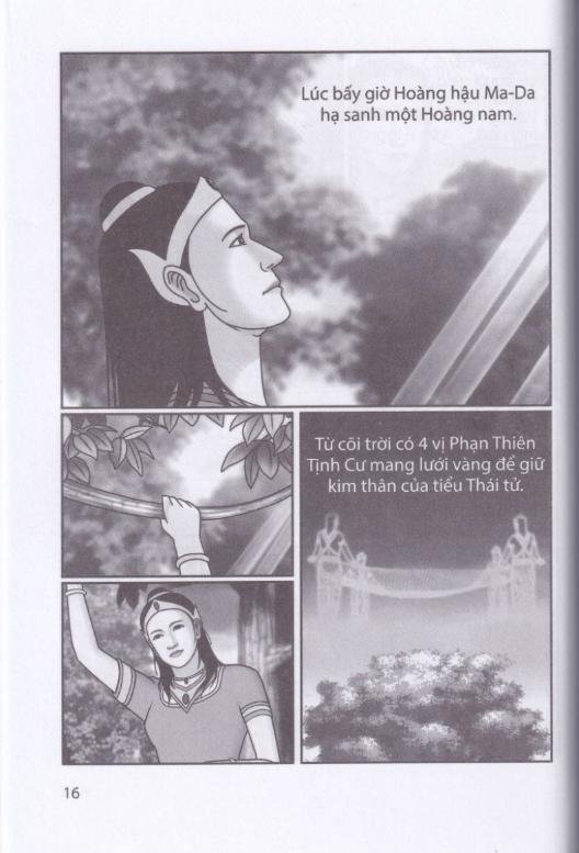 Bộ Truyện Tranh Đức Phật Thích Ca - Từ Sơ Sanh Đến Xuất Gia - Tập 1 - Ảnh 6