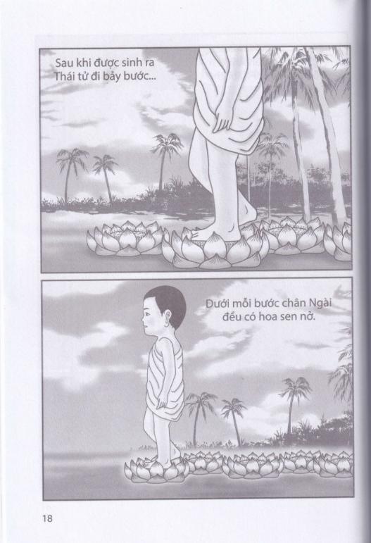 Bộ Truyện Tranh Đức Phật Thích Ca - Từ Sơ Sanh Đến Xuất Gia - Tập 1 - Ảnh 7
