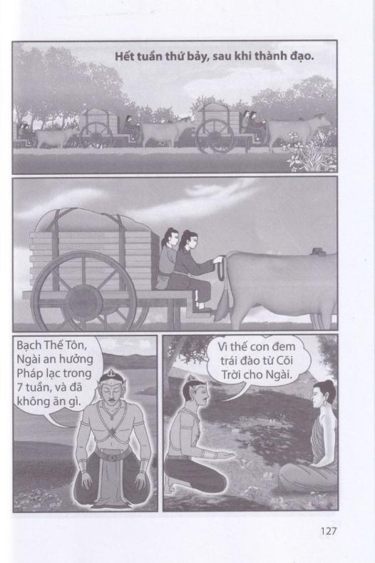 Bộ Truyện Tranh Đức Phật Thích Ca - Từ Sơ Sanh Đến Xuất Gia - Tập 1 - Ảnh 9