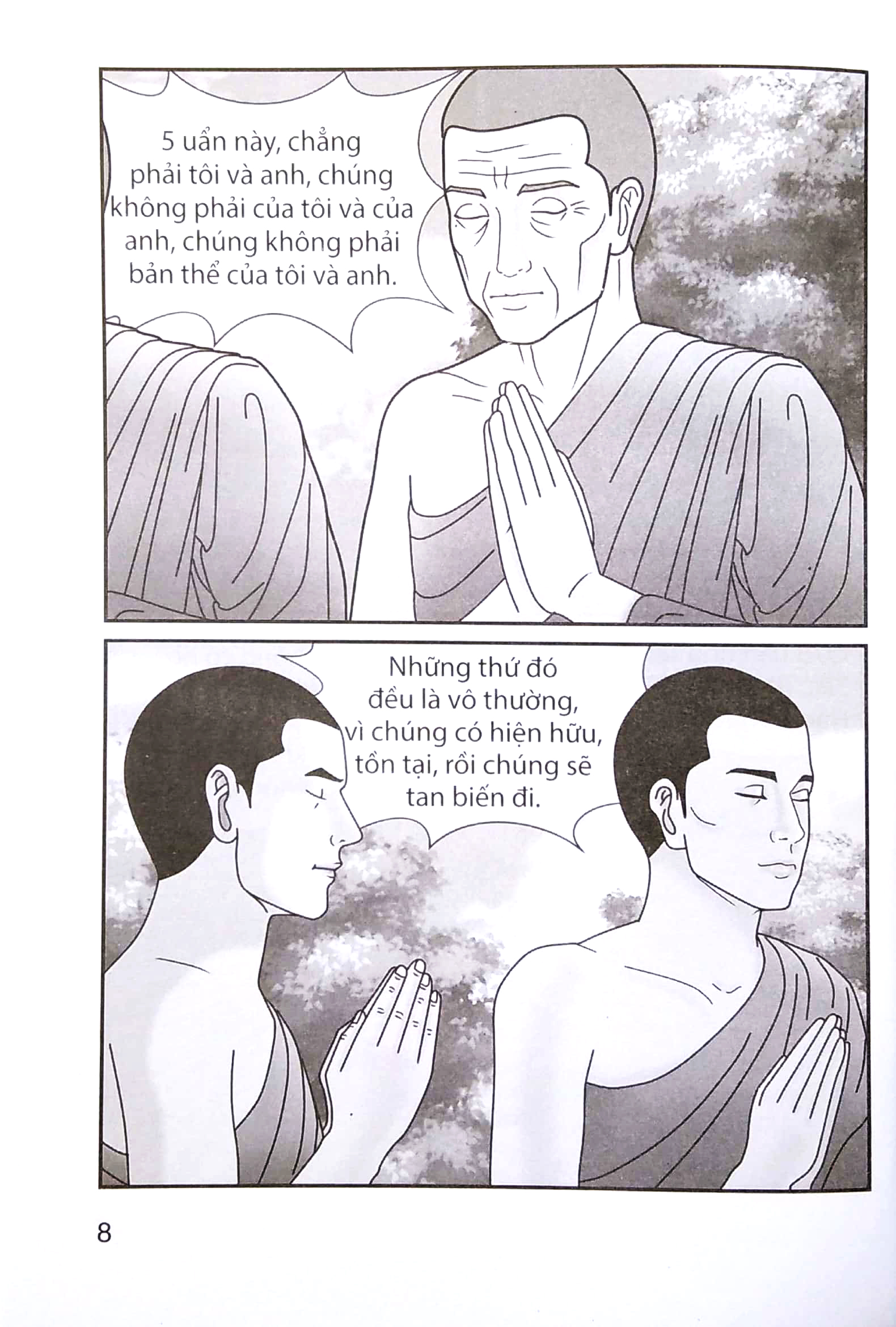 bộ truyện tranh đức phạt thích ca - từ xuất gia đến hành đạo - tập 2 - Ảnh 5