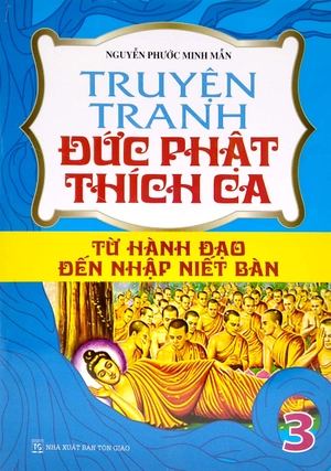 bộ truyện tranh đức phạt thích ca - từ xuất gia đến hành đạo - tập 3 - Ảnh 3