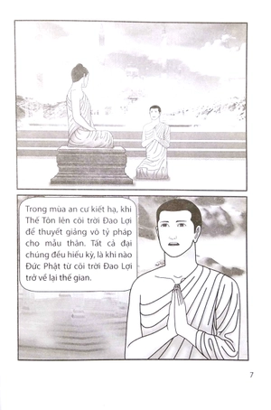 bộ truyện tranh đức phạt thích ca - từ xuất gia đến hành đạo - tập 3 - Ảnh 5