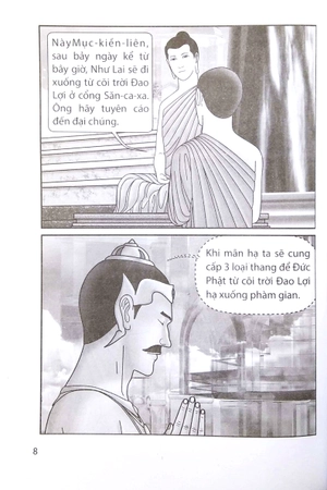 bộ truyện tranh đức phạt thích ca - từ xuất gia đến hành đạo - tập 3 - Ảnh 6