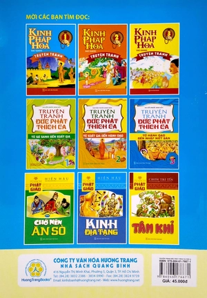 bộ truyện tranh đức phạt thích ca - từ xuất gia đến hành đạo - tập 3 - Ảnh 7