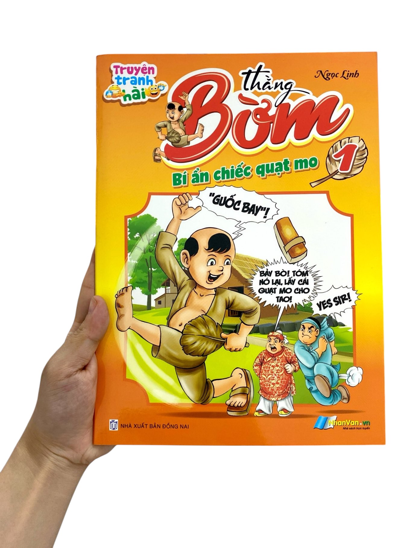 Bo
Truyen Tranh Hai - Thang Bom - Tap 1 - Bi An Chiec Quat Mo - Ảnh 8