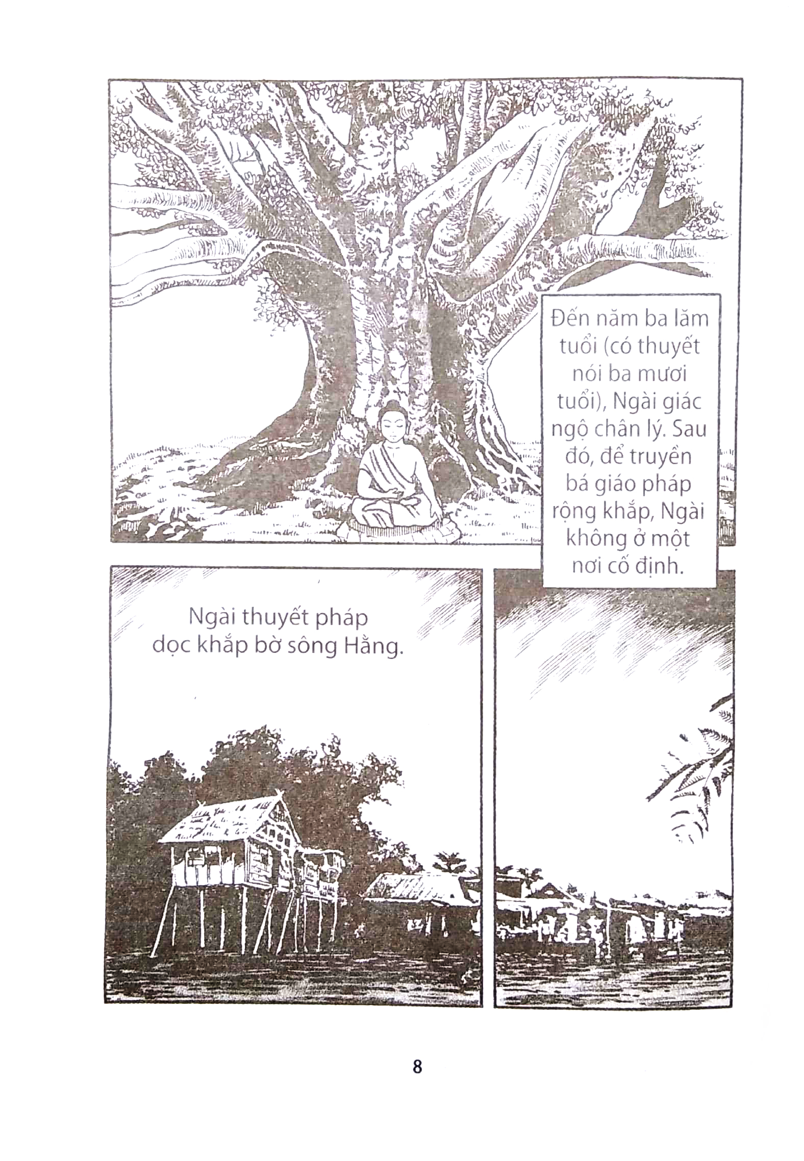 bộ truyện tranh - kinh pháp hoa - tập 1 - Ảnh 5