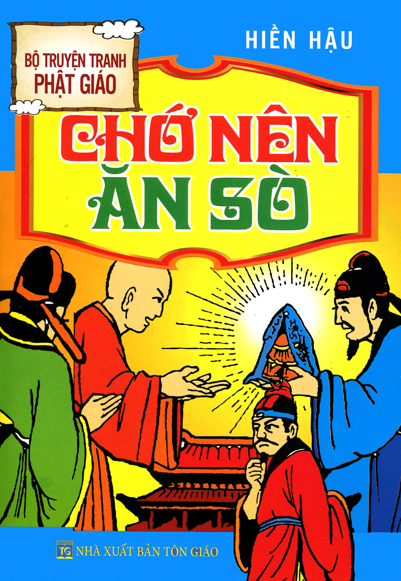 bộ truyện tranh phật giáo - chớ nên ăn sò - Ảnh 2