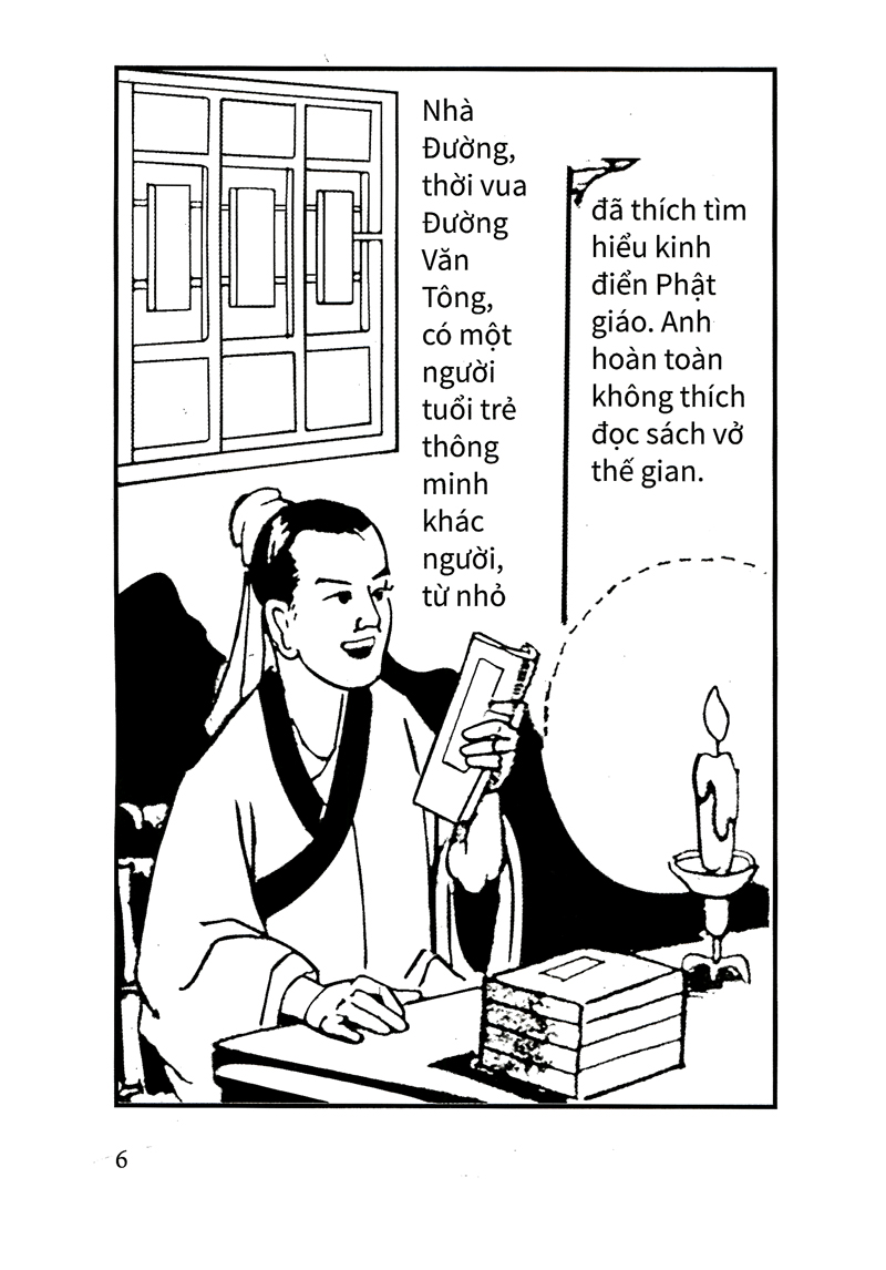 bộ truyện tranh phật giáo - chớ nên ăn sò - Ảnh 4