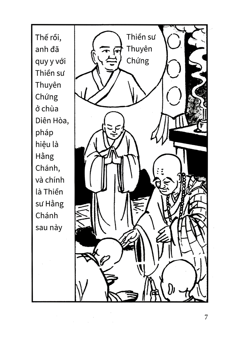 bộ truyện tranh phật giáo - chớ nên ăn sò - Ảnh 5