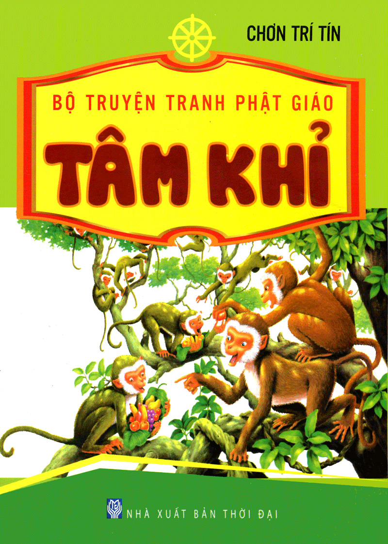bộ truyện tranh phật giáo - tâm khỉ - Ảnh 3