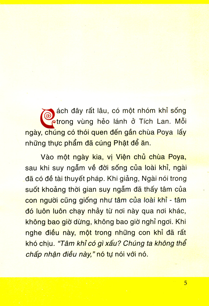 bộ truyện tranh phật giáo - tâm khỉ - Ảnh 4