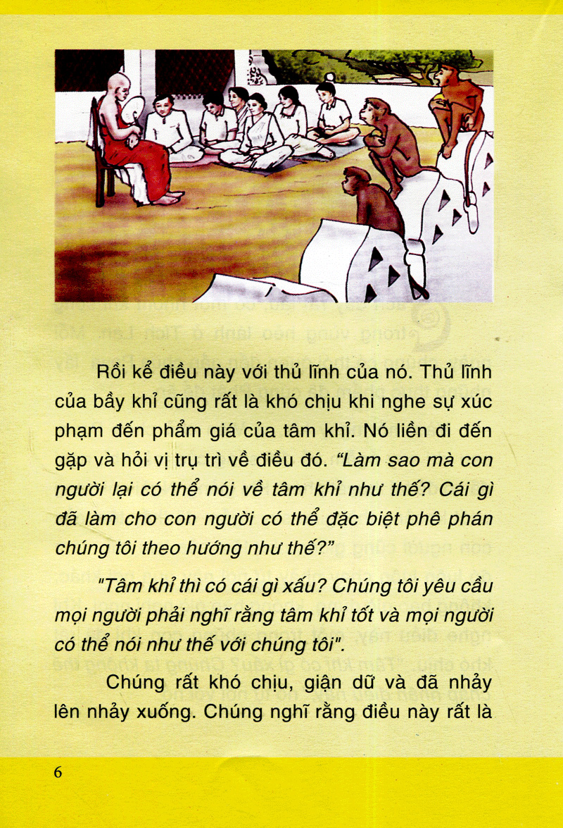 bộ truyện tranh phật giáo - tâm khỉ - Ảnh 5