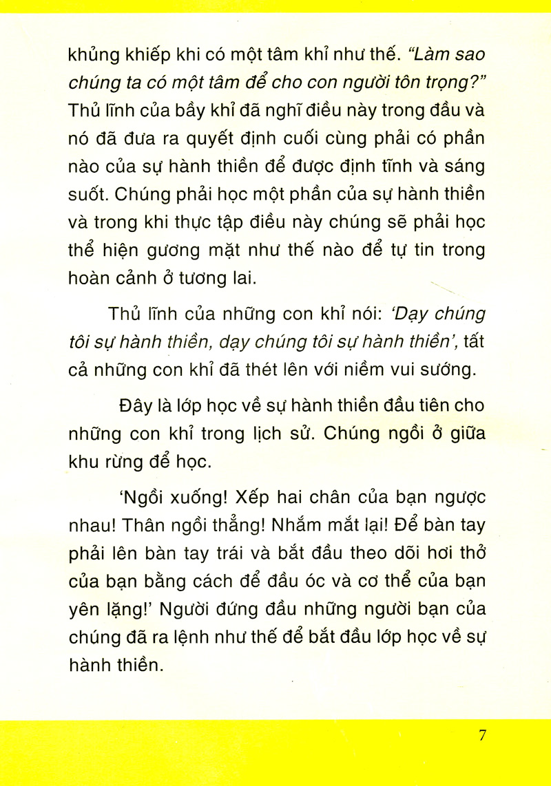 bộ truyện tranh phật giáo - tâm khỉ - Ảnh 6