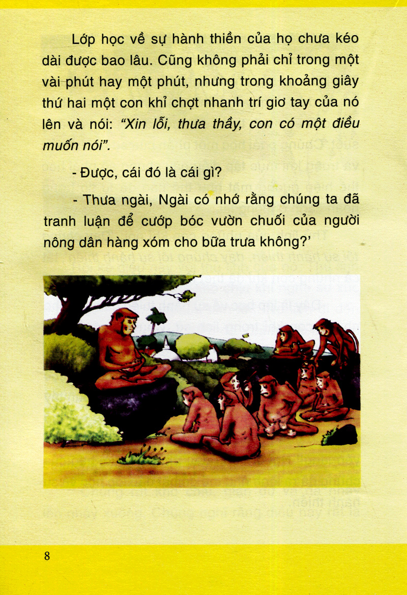 bộ truyện tranh phật giáo - tâm khỉ - Ảnh 7