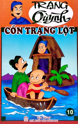 bộ truyện tranh trạng quỳnh - tập 10: cồn trạng lột (in màu) - Ảnh 2