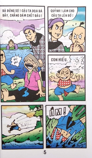 bộ truyện tranh trạng quỳnh - tập 10: cồn trạng lột (in màu) - Ảnh 5