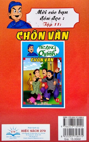 bộ truyện tranh trạng quỳnh - tập 10: cồn trạng lột (in màu) - Ảnh 6