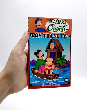 bộ truyện tranh trạng quỳnh - tập 10: cồn trạng lột (in màu) - Ảnh 7