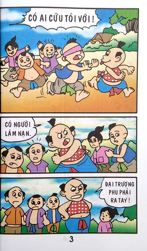 bộ truyện tranh trạng quỳnh - tập 12: sợ đọc văn tế (in màu) - Ảnh 3