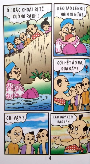 bộ truyện tranh trạng quỳnh - tập 12: sợ đọc văn tế (in màu) - Ảnh 4