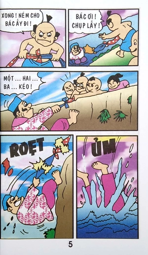 bộ truyện tranh trạng quỳnh - tập 12: sợ đọc văn tế (in màu) - Ảnh 5